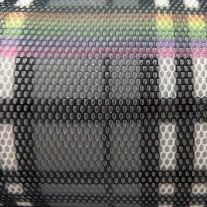 Tissu en treillis pneumatique 3D à haute durabilité pour sac à dos 0