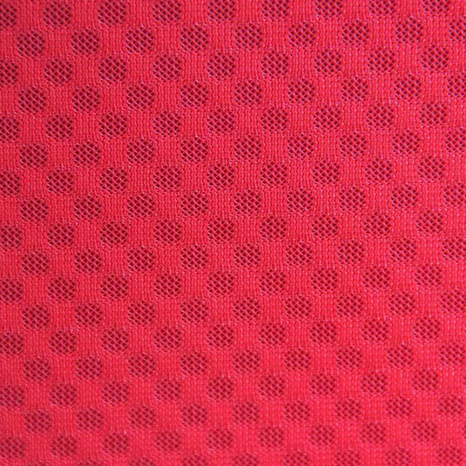 400GSM Tissu en maille tricotée Airmesh Tissu en maille 3D Pour chaussures 3