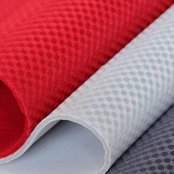 400GSM Tissu en maille tricotée Airmesh Tissu en maille 3D Pour chaussures 2