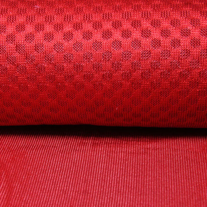 400GSM Tissu en maille tricotée Airmesh Tissu en maille 3D Pour chaussures 1