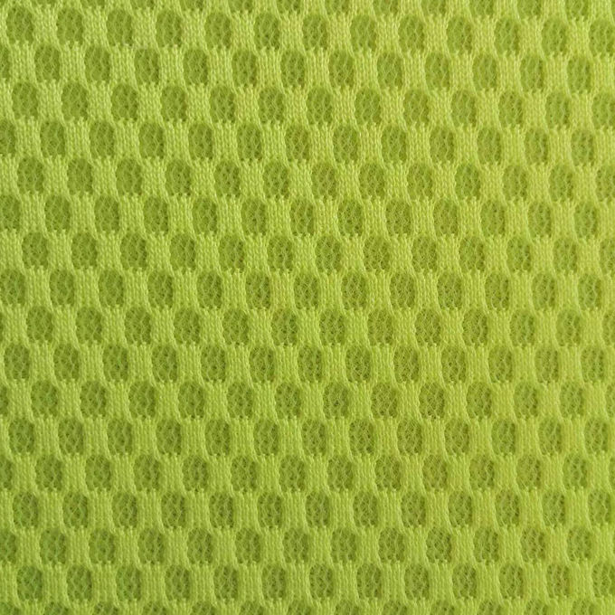 400GSM Tissu en maille tricotée Airmesh Tissu en maille 3D Pour chaussures 0