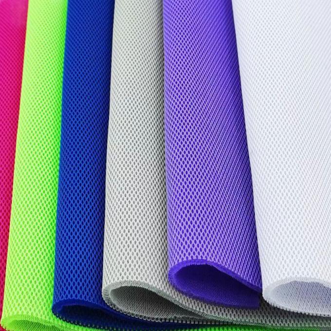 Tissu en treillis pneumatique 3D à haute durabilité pour sac à dos 3