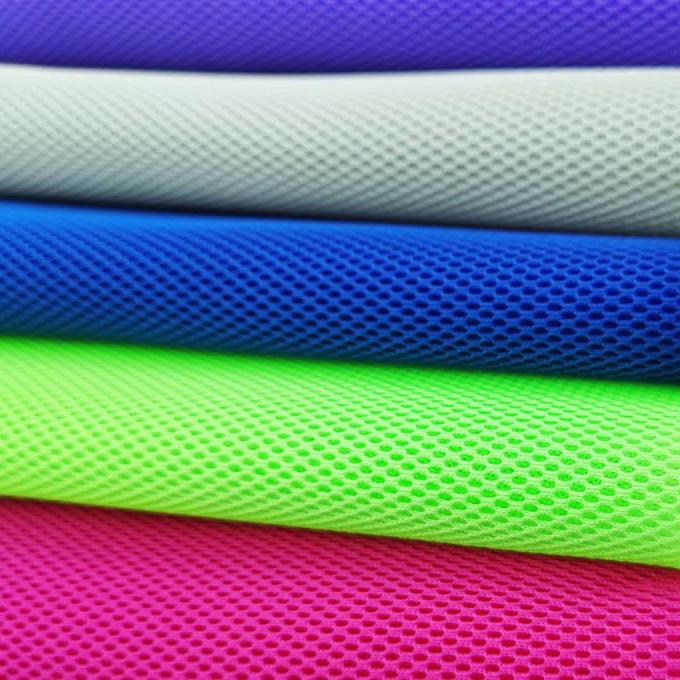 Tissu en treillis pneumatique 3D à haute durabilité pour sac à dos 2