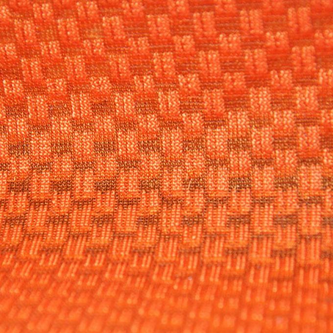 320gm Airmesh Polyester tricoté Matériau de treillis respirant Tissu de treillis pour matelas 0