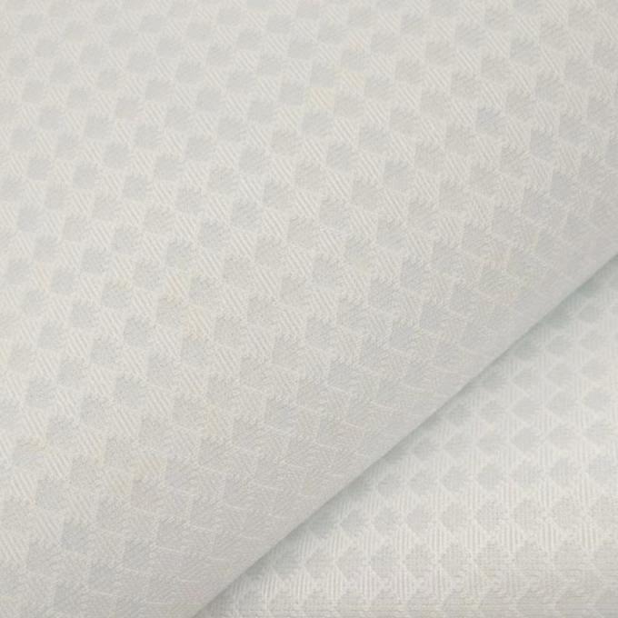 Fabrication en maille de polyester étirable en maille d'espace semi-transparente 240 - 450GSM 1