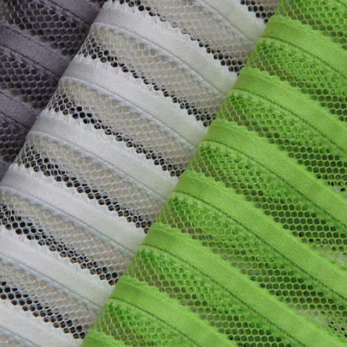2 mm 290 gm Tissu en maille poly, matériau en maille respirable 100% polytester 2