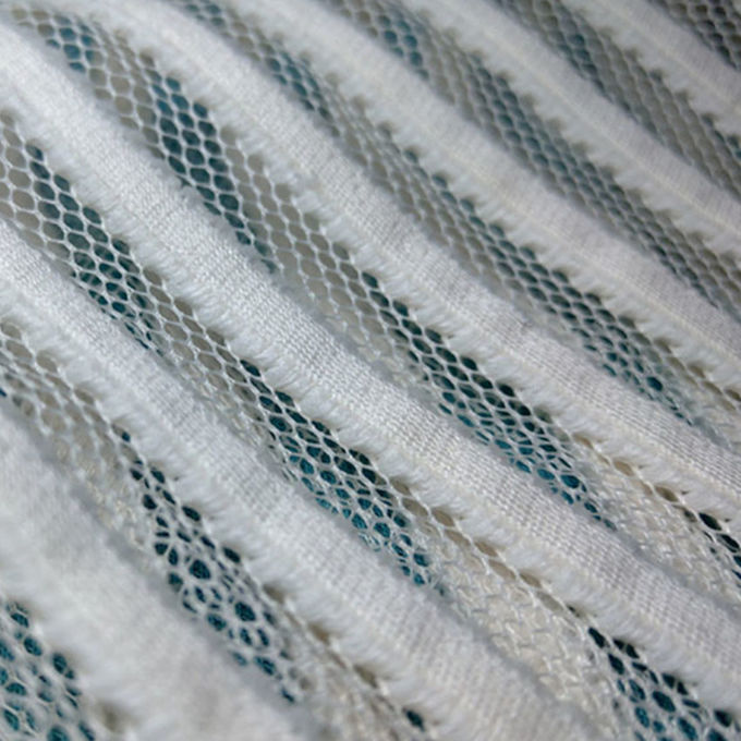 2 mm 290 gm Tissu en maille poly, matériau en maille respirable 100% polytester 0