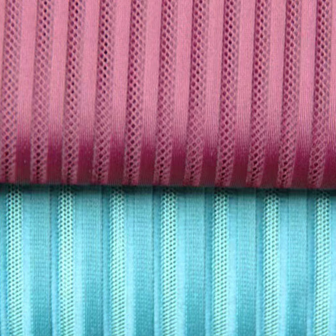 Fabrication à partir de tissus en maille de polyester à 100%, tissus en maille d'espace, tissus en maille tricotée, tissus en maille d'air pour tissus 0