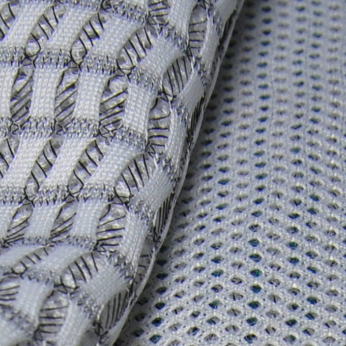200gm 75D Polyester Mesh Air Mesh Matériau Mesh respirant Pour le canapé 0