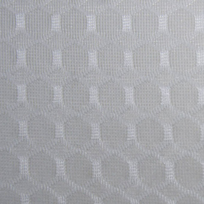 Tissus en maille d'espacement tricoté 100% polyester Tissus en maille d'air respirant 0