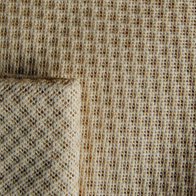 Maillage en tricot 3D en forme de mémoire en forme de maille en polyester 100% en tissu 460gm 2