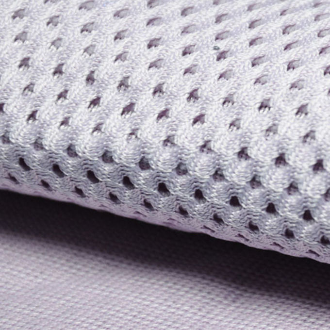 390gm Tissu en treillis 3D léger Tissu en treillis spatial anti moisissure 0