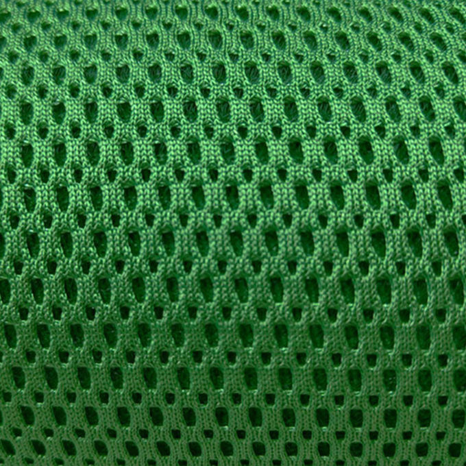 420gm Airmesh Space Mesh Tissu Tricoté Polyester respirant Tissu en maille Pour les chaussures 0