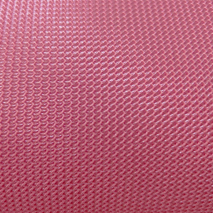 420GSM Tissu en maille de polyester à haute densité 3D imperméable à l'eau Tissu en maille respirable 0
