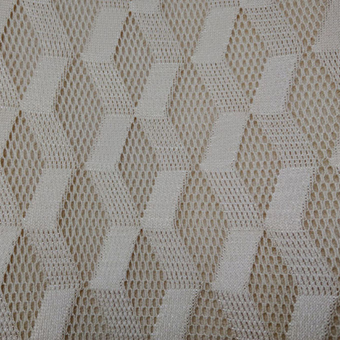 Tissus de treillis à séparation résistant à la déchirure 330GSM 3d Tissus de treillis à air résistant à l'eau 0