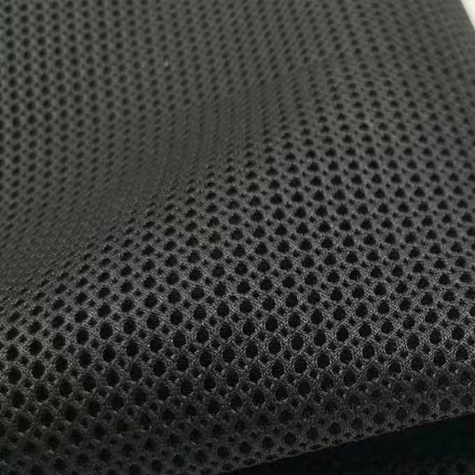 420gm Airmesh Space Mesh Tissu Tricoté Polyester respirant Tissu en maille Pour les chaussures 2