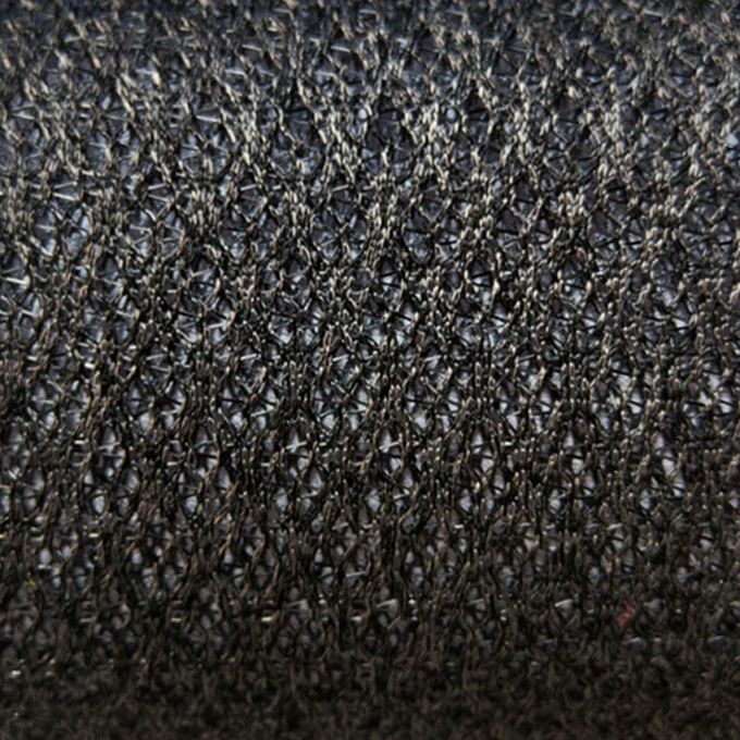 57 pouces à 58 pouces Tissu de treillis d'espace 280gm Matériau de treillis d'air pour le pliage 2