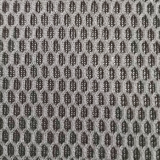Mémoire 400GSM Tissu en maille à air Tissu tricoté en maille à espace 0