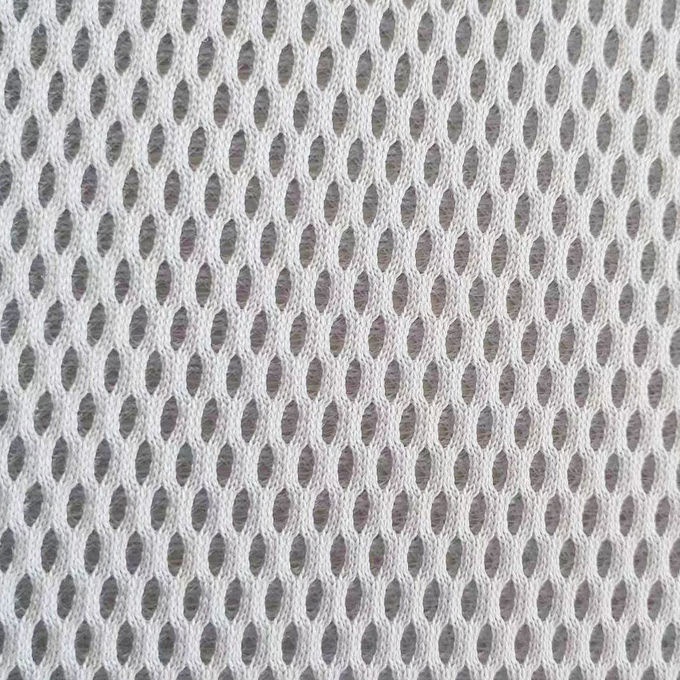 Mémoire 400GSM Tissu en maille à air Tissu tricoté en maille à espace 2