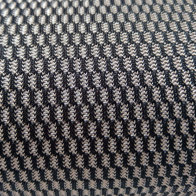 Airmesh 3d espaceur en treillis en tissu en maille spatiale tricotée résistant à la déchirure 0