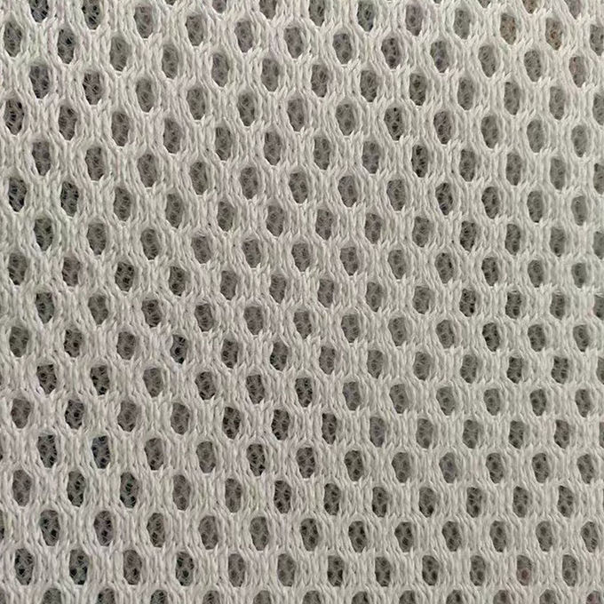 Tissu à mailles 3D tricotées respirantes à mailles spatiales 3D 100% polyester 600GSM 0