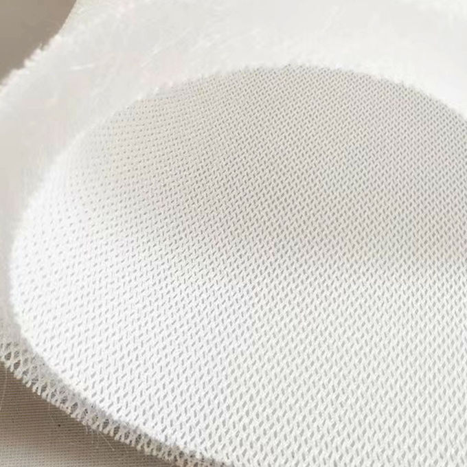 Tissu 3D respirant en treillis aérien en treillis en polyester recyclé en treillis 92in 1200GSM 2