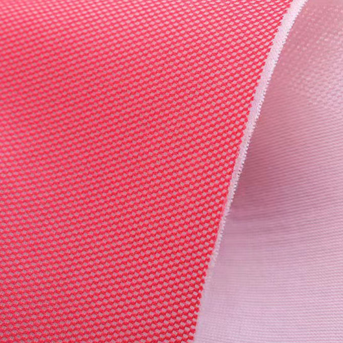 Tissu en maille pneumatique 3 mm 100% polyester pour chaussures 1