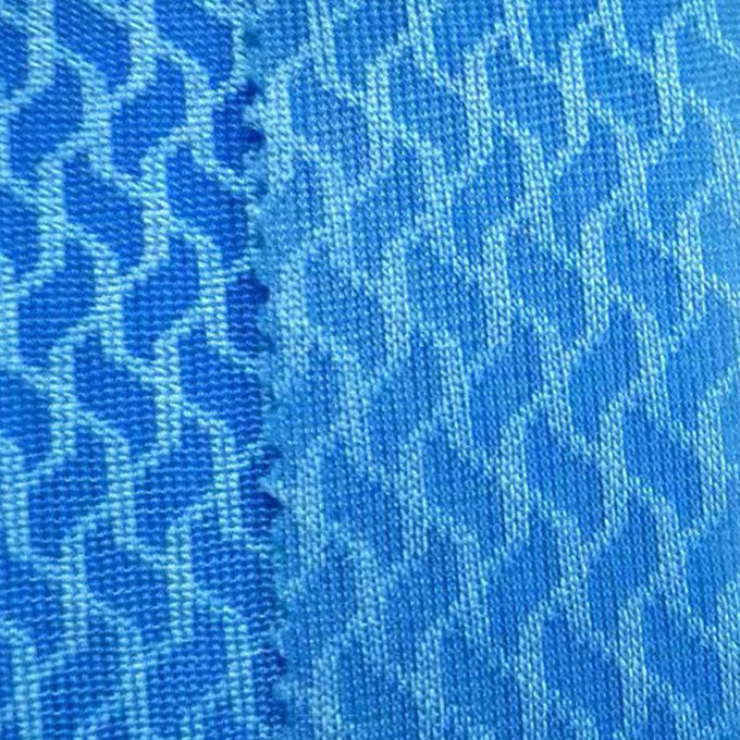 320 grammes de polyester résistant à l'eau Tissu en maille tricoté Tissu en maille 57in à 68in 3